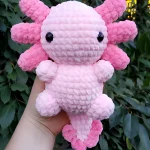 Crochet-Axolotl-Plushie-Pattern
