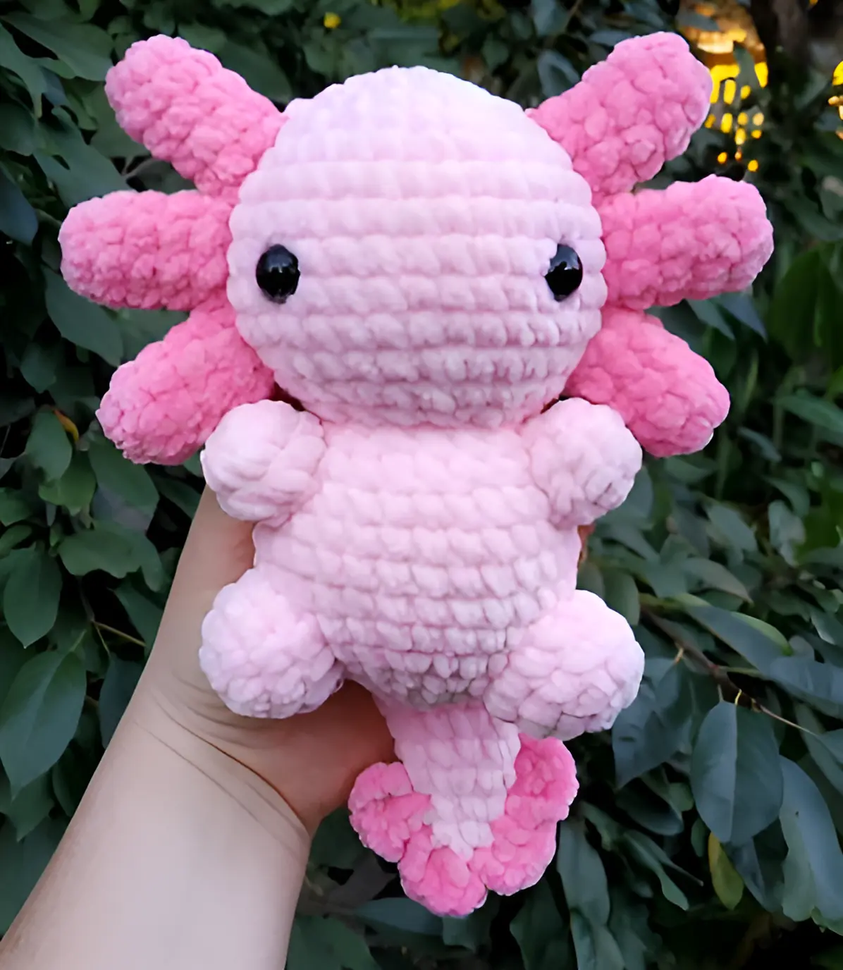 Crochet-Axolotl-Plushie-Pattern