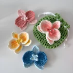 Easy Crochet Orchid Flower Tutorial
