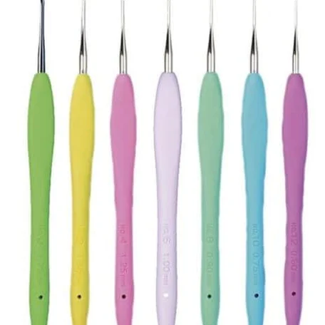 Image for Clover Amour Steel Crochet Hooks 